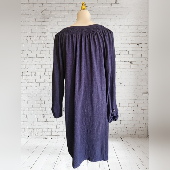 Lilly Pulitzer Essie Dress True Navy size XL - Picture 4 of 9